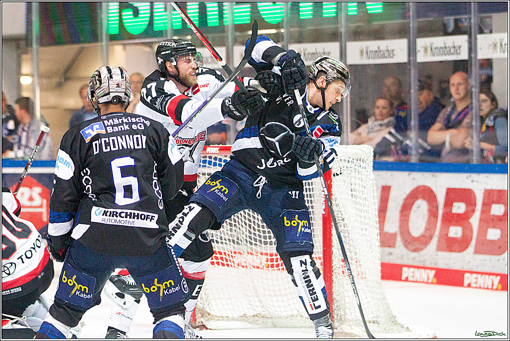 PENNY DEL;  Koelner Haie - Iserlohn Roosters; Koeln, 26.09.2021